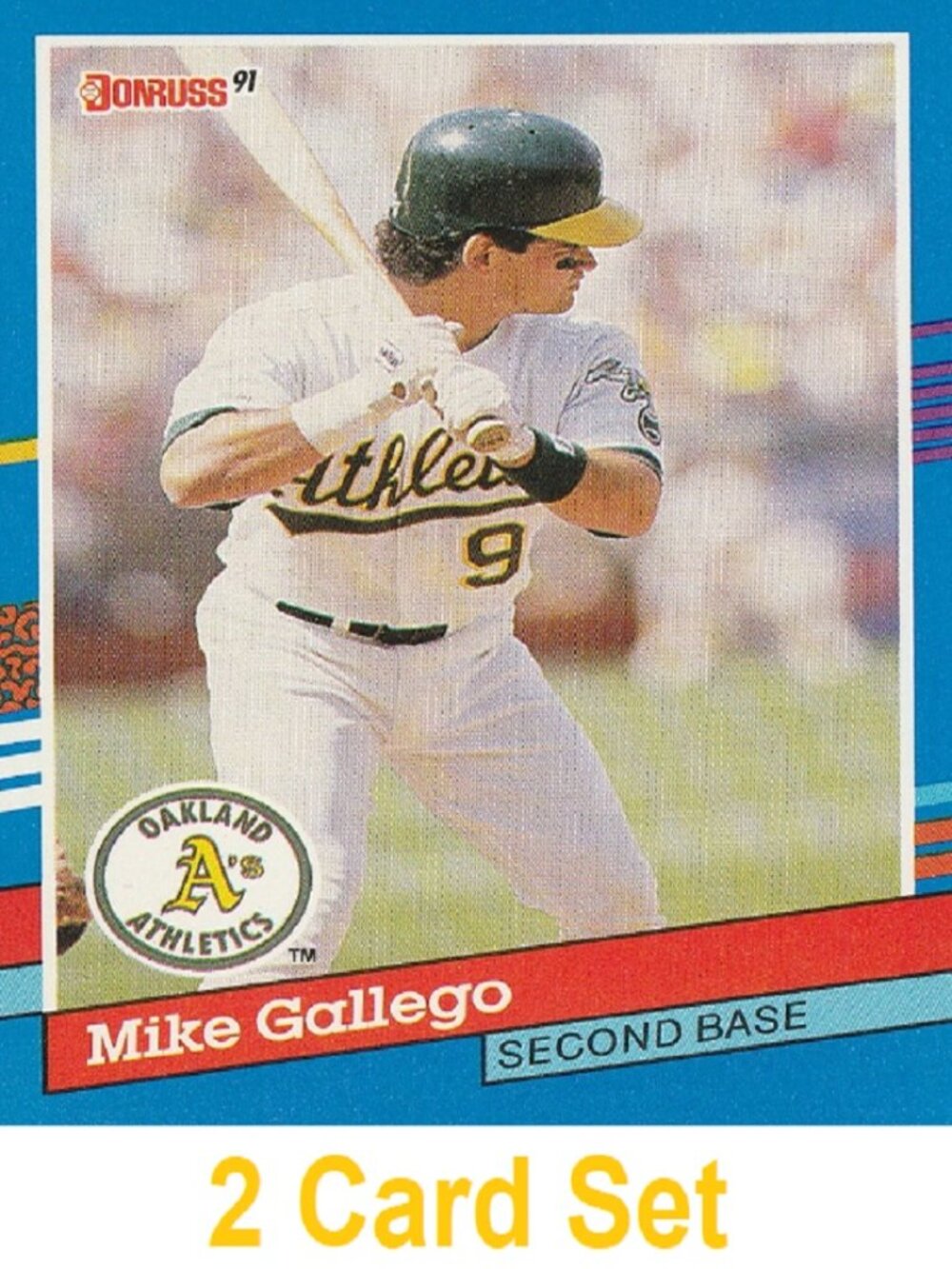 Mike Gallego Baseball Card Collection